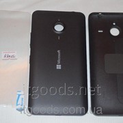 Крышка задняя черная для Microsoft Lumia 640 XL + ПЛЕНКА В ПОДАРОК 3125 фотография