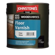 Лак для паркета Johnstones Interior Floor Varnish Satin 2,5л фотография