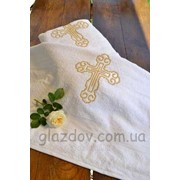 Махровая крыжма полотенце для крещения