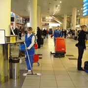 Комплексная уборка торговых центров фото