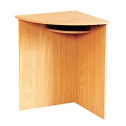 Стол угловой для учительской С-017 (500х500х734 мм) мебель для школ, ВУЗов и др. учебных заведений, артикул 80487 фото