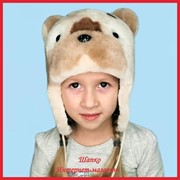 “Шапко“ Детская шапка Топтыжка из натурального меха фотография