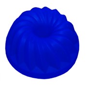Форма для мыла Кекс маленький - силиконовая форма, 6.5х6.5 фотография
