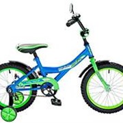 Детский велосипед Rich Toys Wily Rocket 12 голубой фотография