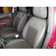 Чехлы на сиденья автомобиля Ford Fiesta 6 08-13 (MW Brothers премиум) фото
