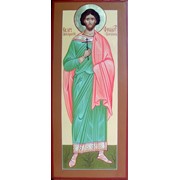 Мерная икона Св.муч. Богдан (Феодот) фотография