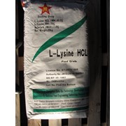 L-лизин моногидрохлорид 98,5% фото