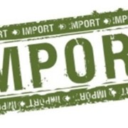 Импорт товаров фото