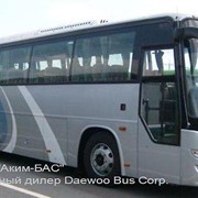 Междугородние туристические автобусы Daewoo BH120