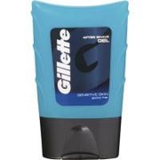 Гель после бритья Gillette Aftershave Gel Sensitive Skin для чувствительной кожи 75 мл (3014260284350) фото