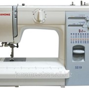 Швейная машина Janome 5519 фотография