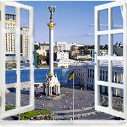 Металлопластиковые окна REHAU купить Киев фото