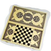 Нарды деревянные 3 в 1 (нарды, шашки, шахматы) NS-2013