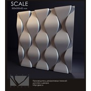 3d панель Scale
