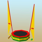 Парковый аттракцион “Fantastic jump - 1“ фото