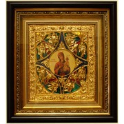 Икона Пресвятой Богородицы Неопалимая Купина фото