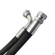 Рукав высокого давления Semperit 16-2SN S32 DK М27х1,5 25МПа 1850 фото