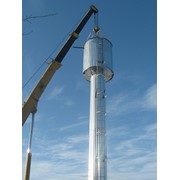 Изготовление водонапорных башен системы Рожновского (15,25,50,160м3) фотография