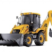 Услуги, аренда экскаватора-погрузчика Борекс, JCB фото