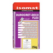 DUROCRET-DECO FLEX (серый) 25 кг. Цветное гибкое декоративное микроцементное покрытие для пола и стен