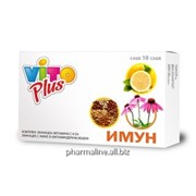 Vito Plus Имун комплекс эхинацеи, витамина С и цинка №10 саше фото