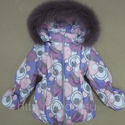 Зимняя куртка для девочки фотография