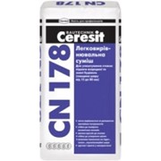 Легковыравниваемая смесь Ceresit (Церезит) CN 178, 25 кг.