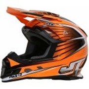 JT Racing Шлем кроссовый ALS1.0 оранжевый