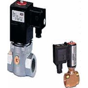 Отсечной электромагнитный клапан для газа с автоматическим взводом EVGAC1M012 DN15 Pmax = 360 mbar фотография