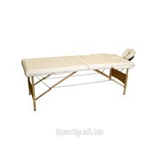 Стол для массажа с деревянной рамой, HY-20110 / Массажный стол 2-х секционный