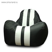 Кресло «Спорт» чёрное фото