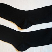 Носки хлопчатобумажные чёрного цвета Гост 8541 - 2014