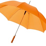 Зонт-трость Lisa полуавтомат 23, оранжевый фотография