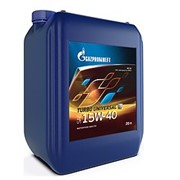 Масло моторное всесезонное универсальное Gazpromneft Turbo Universal 15W-40 API CD фото
