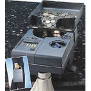 Счетчик монет SCAN COIN 303 переносимый( Банковское кассовое оборудование) фото