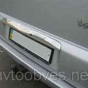 Накладка на планку багажника Mercedes Vito 639 (мерседес вито 639), нерж.