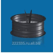 Обратный клапан круглого сечения (исполнение для вентиляторов ВКР) КО-ВКР