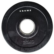 Диск олимпийский обрезиненный D 51 2,5 кг Grome Fitness WP013 фото