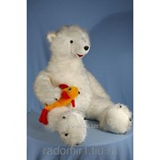 Мягкая игрушка Медведь Пломбир-2 С296 фото
