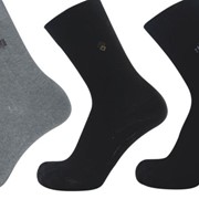 Мужские носки серые 27 размер фото