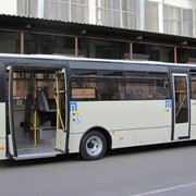 Автобусы Isuzu-Атаман с пандусом, для людей с ограниченными возможностями. фото