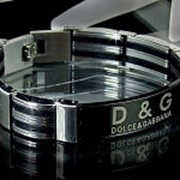 Браслет металлический D&G фото