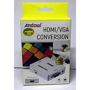 V6 конвертор HDMi в VGA фотография