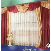 Готовые шторы Олимпия фото