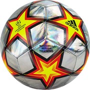 Мяч футбольный Adidas UCL Training Foil Ps GU0205 р.5 фото