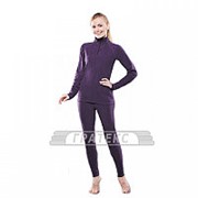 Фуфайка (термо) 701-S/DVT женская, GUAHOO Fleece basic, фиолетовая фото