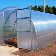 Теплицы Агро, Титан, Сибирская, Престиж, Импласт . Труба оцинкованная 20х20 и 40х20. шаг 1 м и усиленный каркас с шагом 67. Доставка -1630-151-30 фото