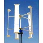 Вітрогенератор вертикальний ATMOSFERA VAWT-5Л-500 фото