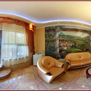 Гостиничный номер апартаменты парк-отель Святогорск семейный отдых Донецкая область