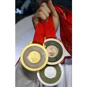 Медали спортивные фото